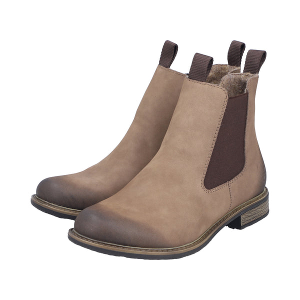 Rieker 74878-25 (Brown) - Women's