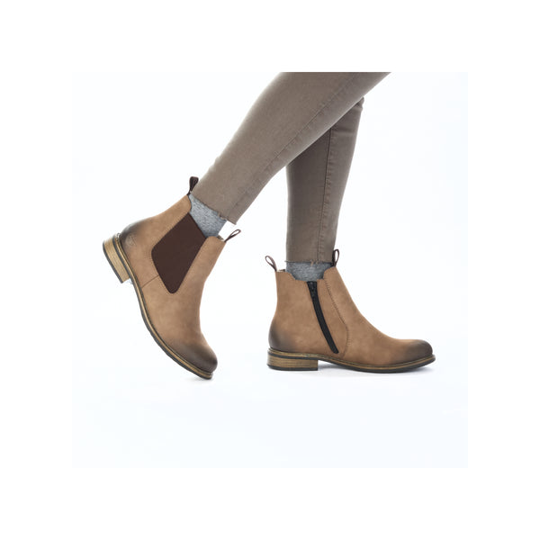 Rieker 74878-25 (Brown) - Women's