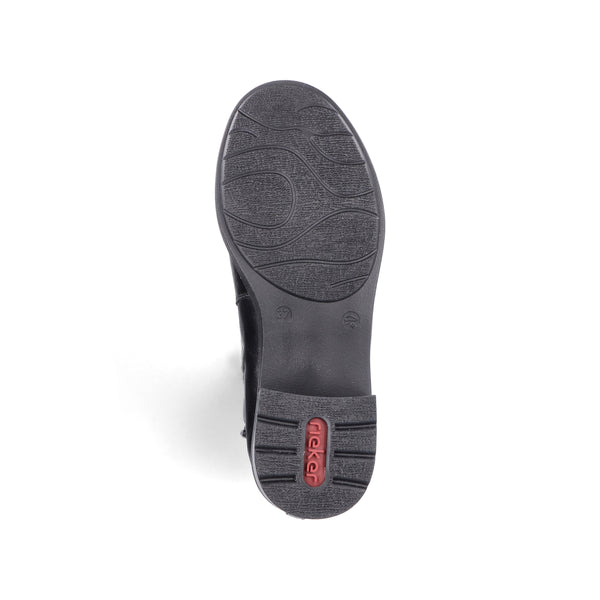 Rieker 75490-00 (Black) - Women's