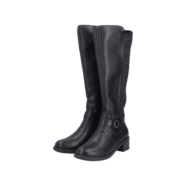 Rieker 75490-00 (Black) - Women's
