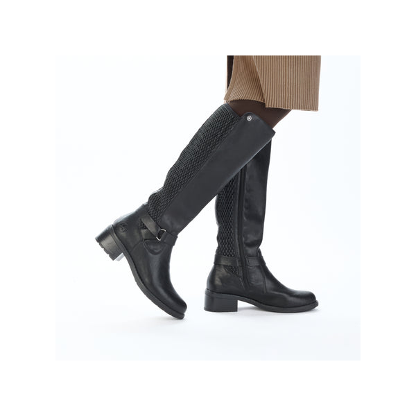 Rieker 75490-00 (Black) - Women's