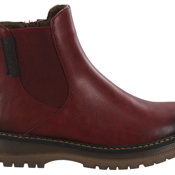 Romika Peyton 02 (Hibiscus Red) - Women's