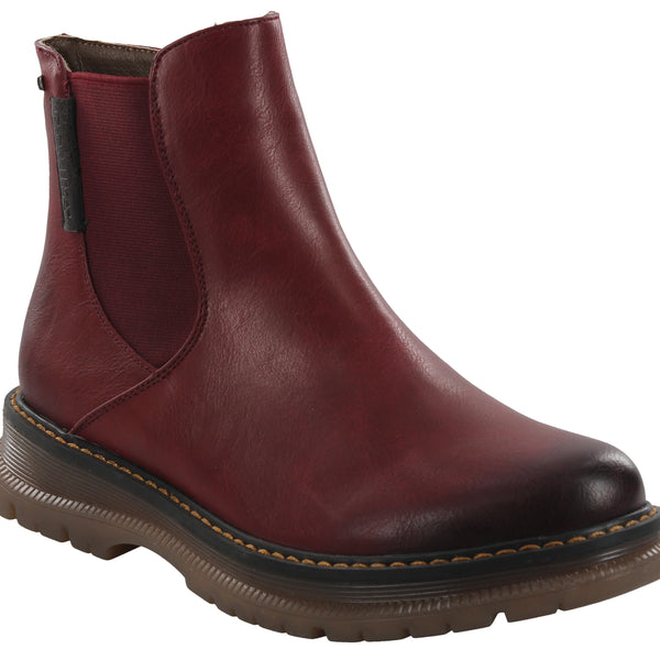 Romika Peyton 02 (Hibiscus Red) - Women's