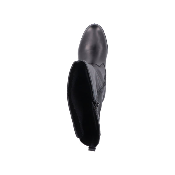 Rieker 77684-00 (Black) - Women's