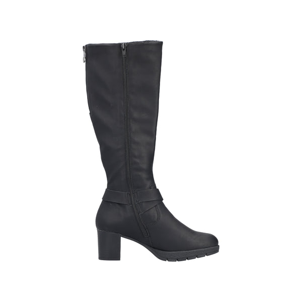 Rieker 77690-00 (Black) - Women's
