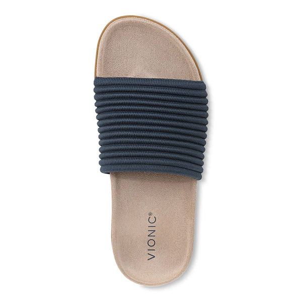 Vionic Evie Knit (Denim) - Women's