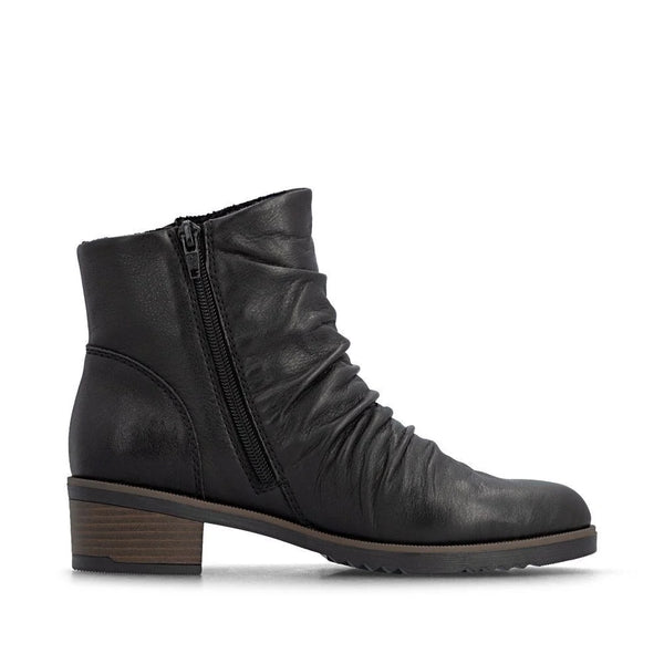 Rieker Y0556-00 (Black) - Women's