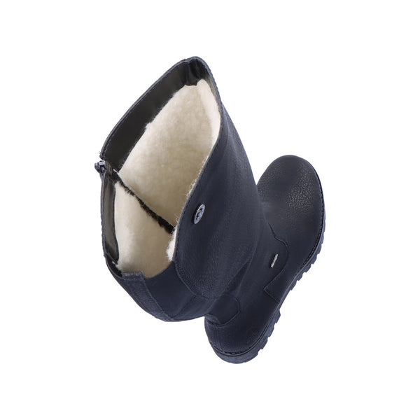 Rieker 78554-00 (Black) - Women's