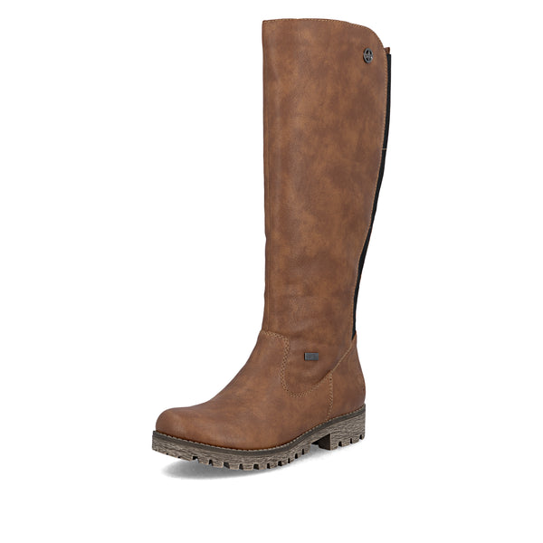 Rieker 78554-24 (Brown) - Women's