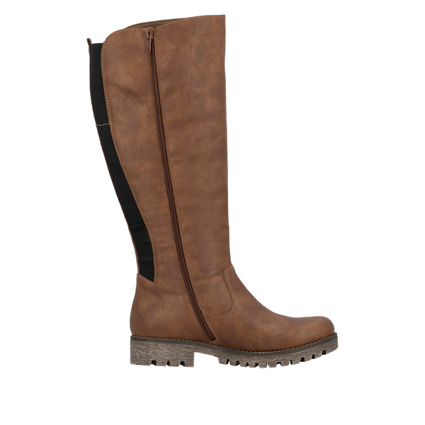 Rieker 78554-24 (Brown) - Women's