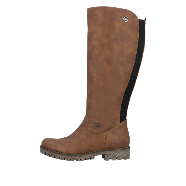 Rieker 78554-24 (Brown) - Women's
