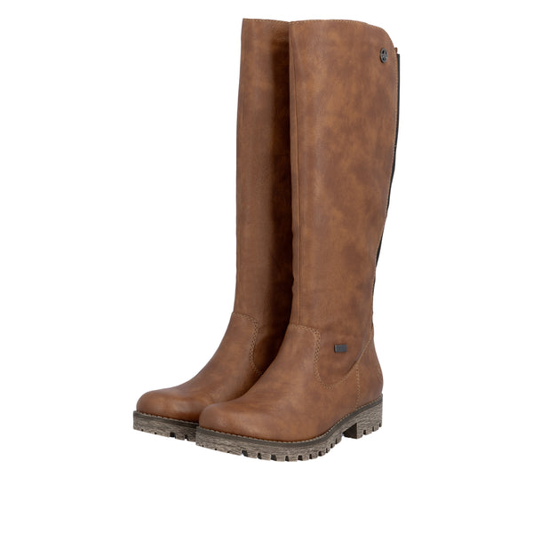 Rieker 78554-24 (Brown) - Women's
