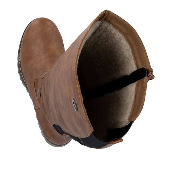 Rieker 78554-24 (Brown) - Women's