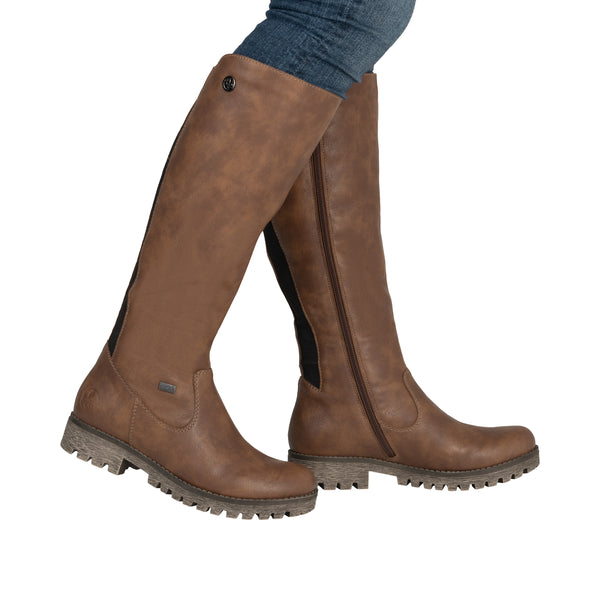 Rieker 78554-24 (Brown) - Women's