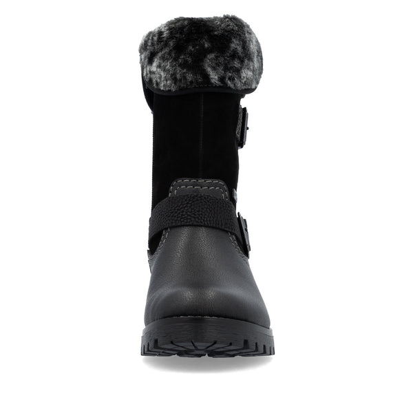 Rieker 78563-00 (Black) - Women's