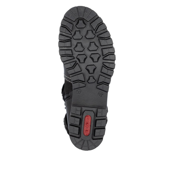 Rieker 78563-00 (Black) - Women's