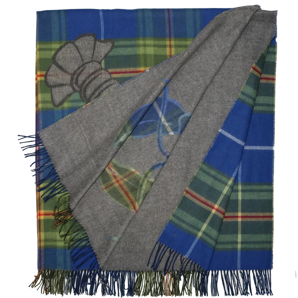 V. Fraas Blanket 789909 (Blue Lobster)