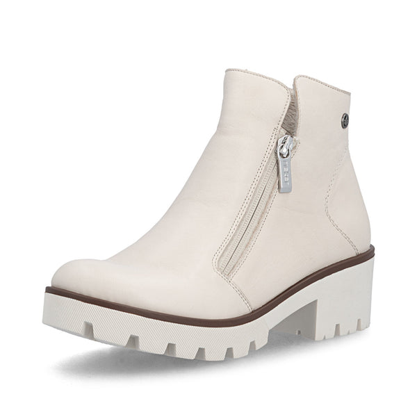 Rieker 79254-60 (Cream) - Women's
