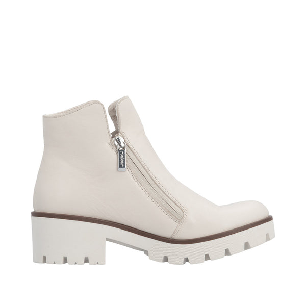 Rieker 79254-60 (Cream) - Women's