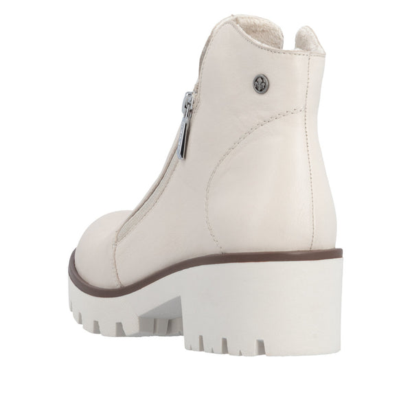 Rieker 79254-60 (Cream) - Women's
