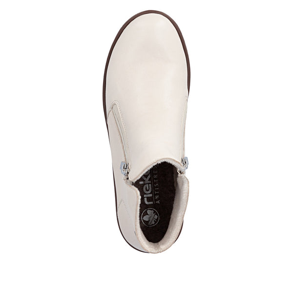Rieker 79254-60 (Cream) - Women's