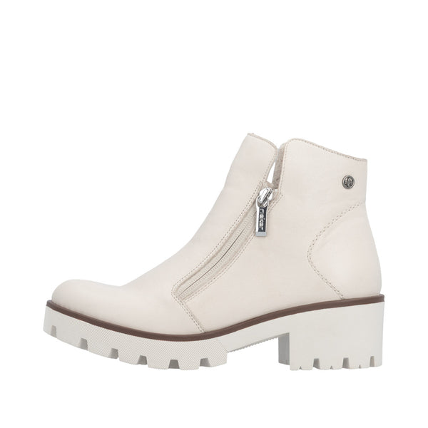 Rieker 79254-60 (Cream) - Women's