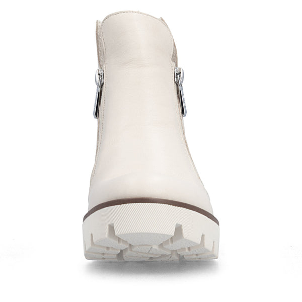 Rieker 79254-60 (Cream) - Women's