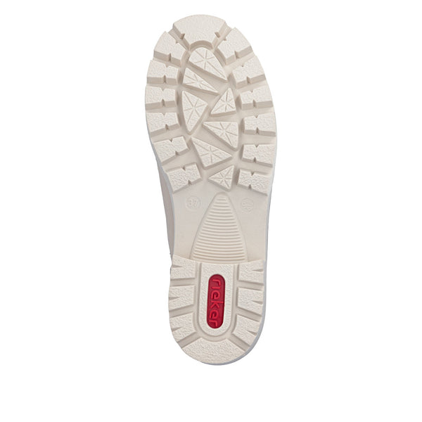 Rieker 79254-60 (Cream) - Women's