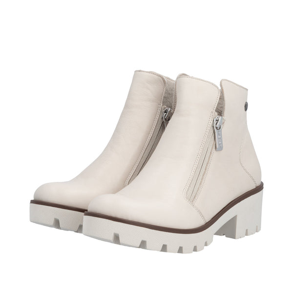 Rieker 79254-60 (Cream) - Women's