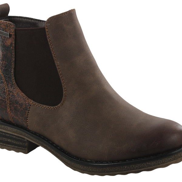 Romika Rachel 01 (Brown) - Women's