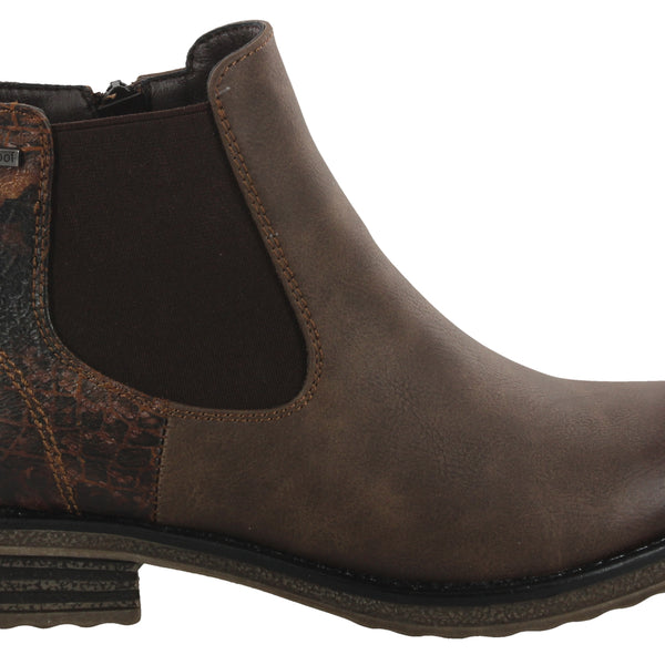 Romika Rachel 01 (Brown) - Women's