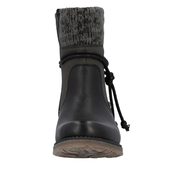 Rieker 79688-00 (Black) - Women's