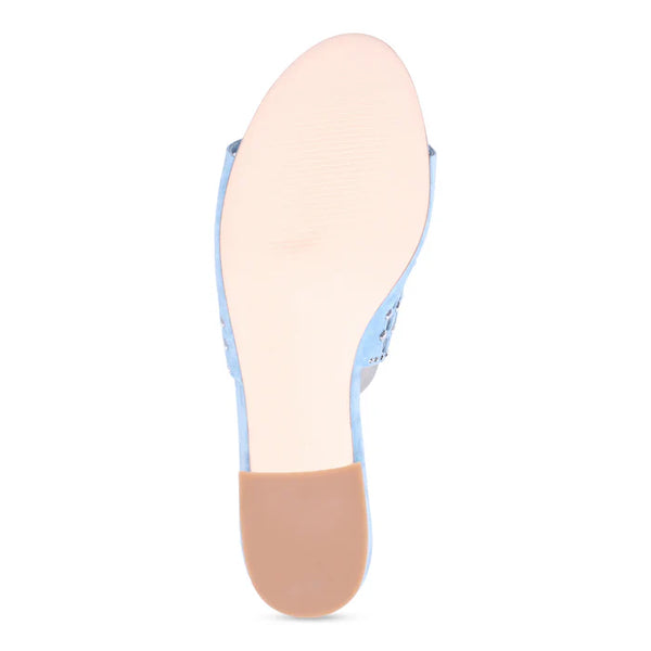Django & Juliette Tropics DJ (Denim/Silver) - Women's