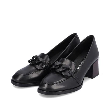 Remonte D0V00-01 (Black) - Women's