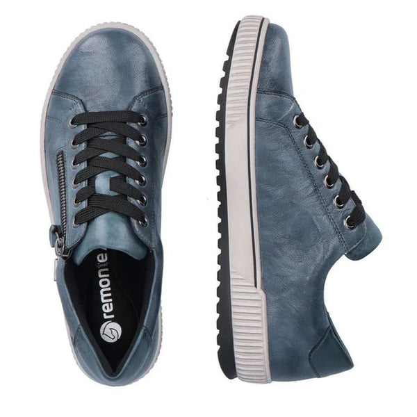 Remonte D0700-14 (Blue) - Women's