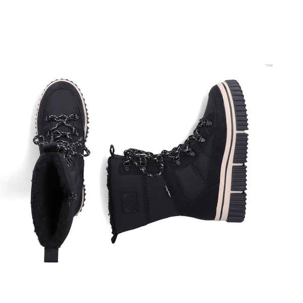 Rieker Y6380-00 (Black) - Women's