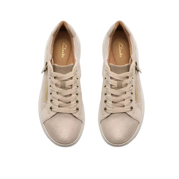 Clarks Nalle Zen (Metallic) - Women's