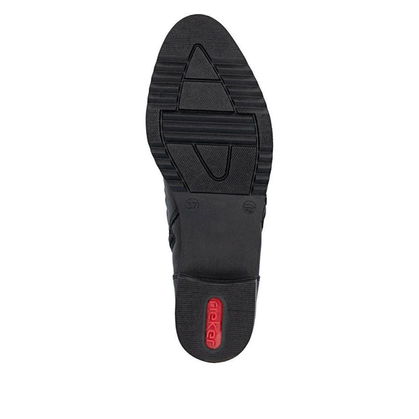 Rieker Y0556-00 (Black) - Women's