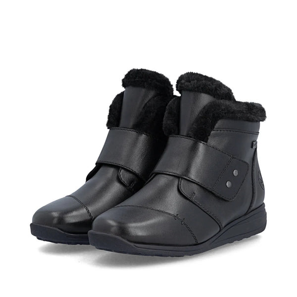 Rieker 47268-00 (Black) - Women's