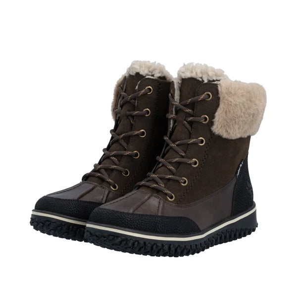 Rieker Z4203-25 (Brown) - Women's