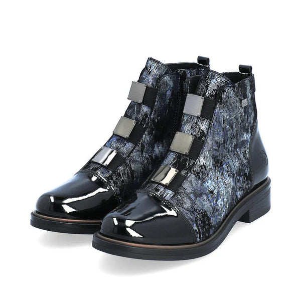 Remonte D8383-14 (Blue Multi) - Women's