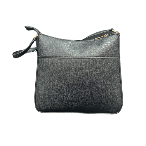 La Diva M18132 STL Handbag (Black) - Women's
