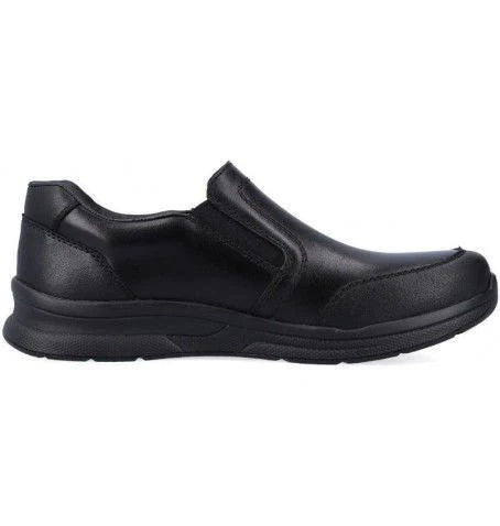 Rieker 14850-01 (Black) - Men's