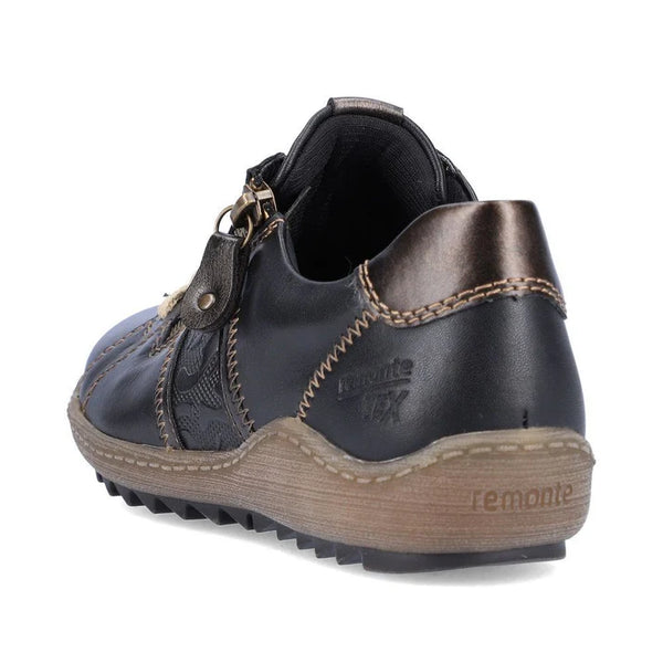 Remonte R1426-02 (Black) - Women's
