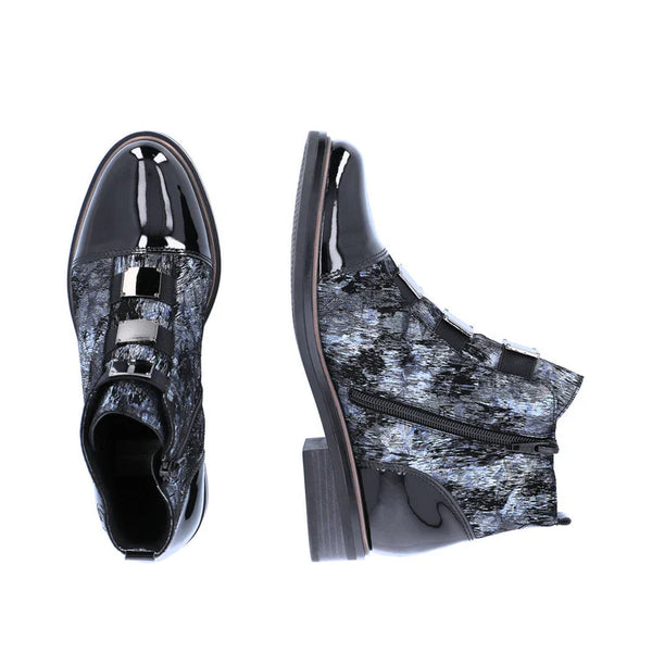 Remonte D8383-14 (Blue Multi) - Women's