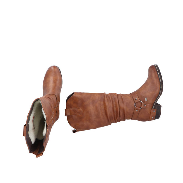 Rieker 93670-24 (Brown) - Women's
