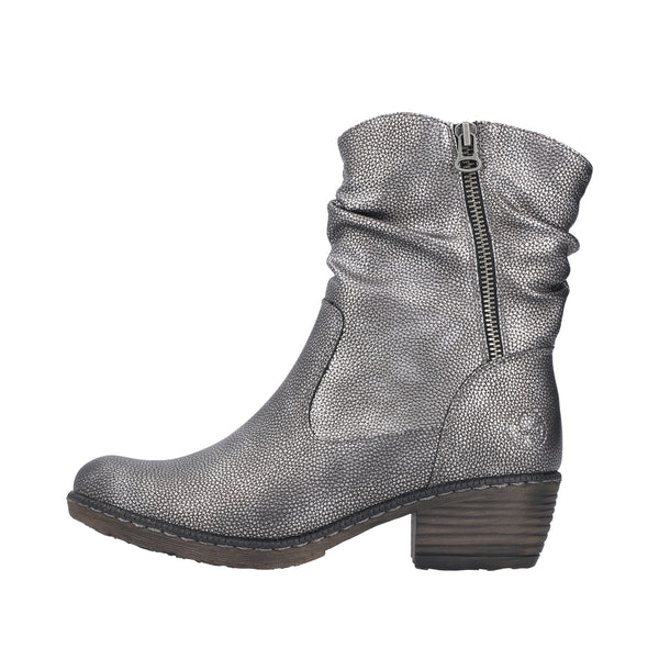 Rieker 93760-90 (Silver) - Women's