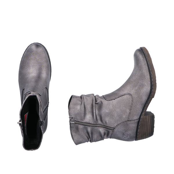 Rieker 93760-90 (Silver) - Women's
