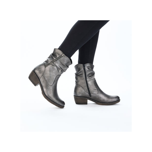 Rieker 93760-90 (Silver) - Women's