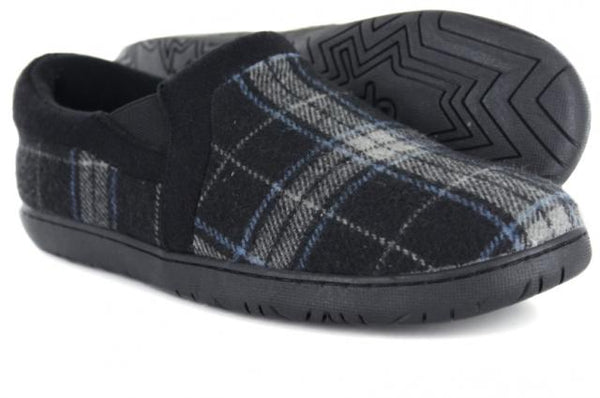 Foamtreads Jacob Slipper (Black Multi) - Men's